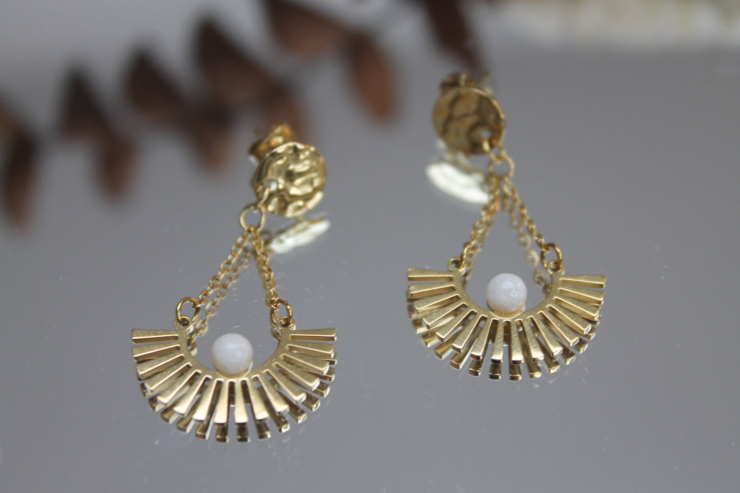 BOUCLES D'OREILLES